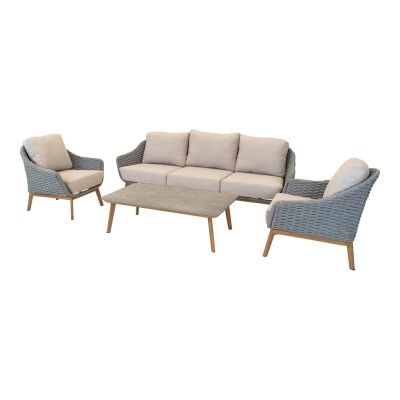 Ibiza loungeset- taupe/beige