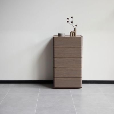 Svea Angelo ladekast hoog - 55 cm - mokka