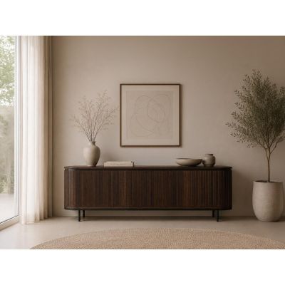 Noor dressoir - 170 cm - hout van het woonmerk Livingfurn