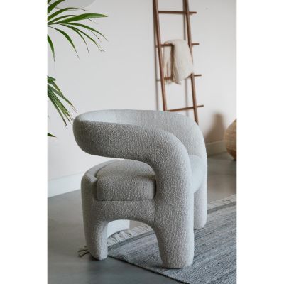 Puur Kiera fauteuil - wit