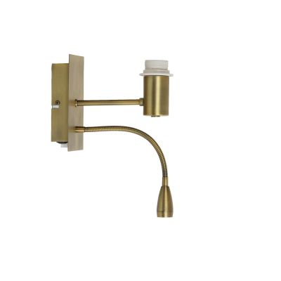 Light & Living Regina wandlamp/ledflex 20x11x35 cm - antiek brons