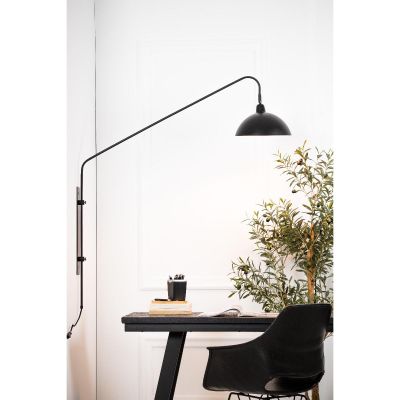 Light & Living Orion wandlamp - mat zwart