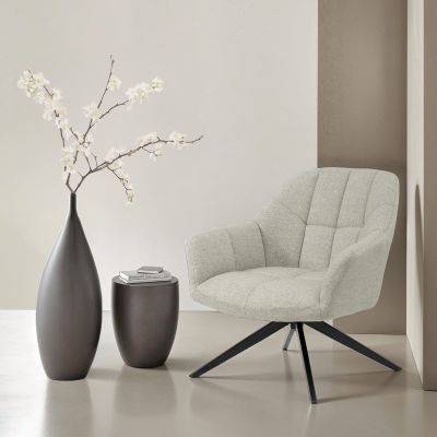 Livingfurn Tom draaifauteuil - zand