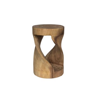 Livingfurn Suar bijzettafel ø29 cm - naturel