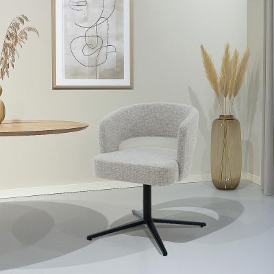Livingfurn Isabel draaistoel - beige