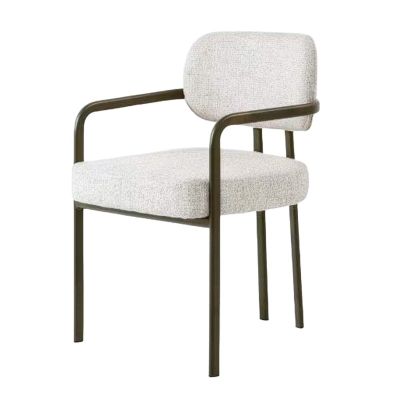 Livingfurn Milan eetkamerstoel - beige