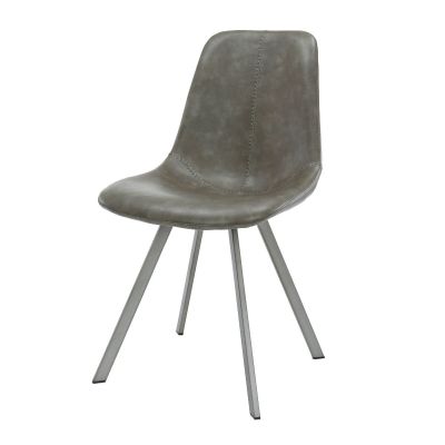 Fraaai Eetkamerstoel Jill Kuip Taupe - Outlet A