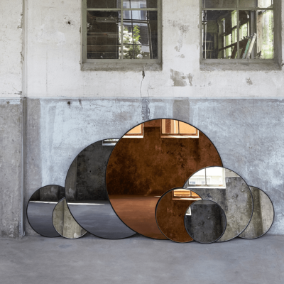 Espejo spiegel rond Ø96 cm van het woonmerk Light & Living