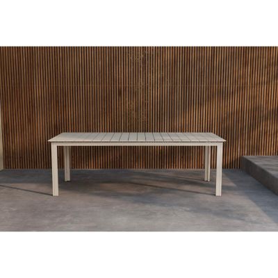 Svea Erich uitschuif tafel 229-310 cm - beige/beige