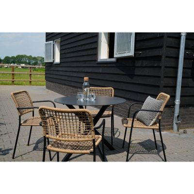 Kara tuinstoel naturel van het woonmerk Les