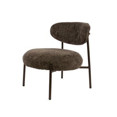 Fraaai Pugh fauteuil tissee cargo - bruin - Outlet A