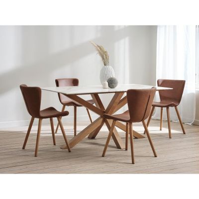 Nordic Home Elize eetkamerstoel