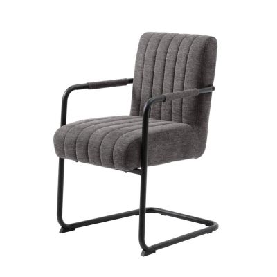 Nordic Home Trout fauteuil - donkergrijs