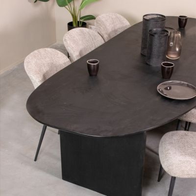 Label51 Cooper eettafel 250x110 cm mangohout