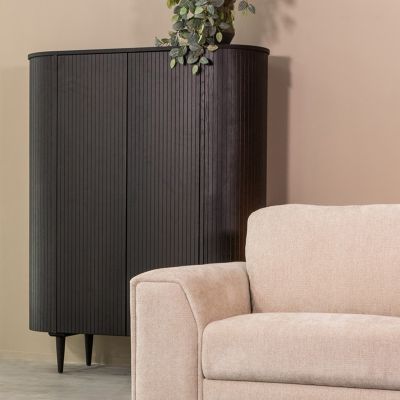 Label51 Oliva wandkast eiken 125x47x158 cm