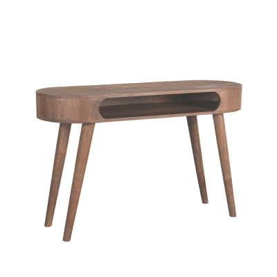 Label51 Bella bureau 120x42x77 cm - expresso mangohout