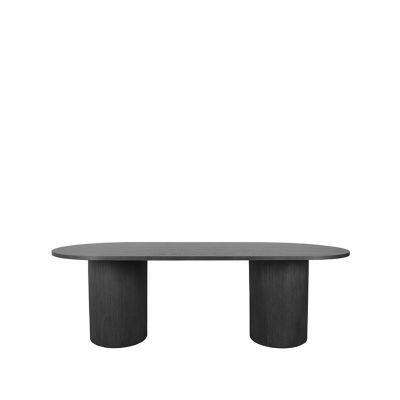 Label51 Oliva eettafel 240x120x75cm - zwart