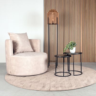 Fauteuil Evy - 65x65x75cm
