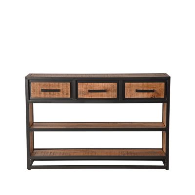 Label51 Tampa sidetable rough mangohout 115 cm