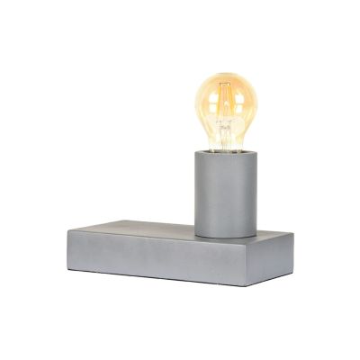 Label51 Fresco tafellamp 20x10x12 cm beton grijs