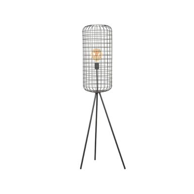 Label51 Solido vloerlamp 31x31x146 cm metaal zwart