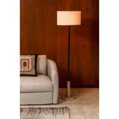 Dutchbone Jackson vloerlamp - beige