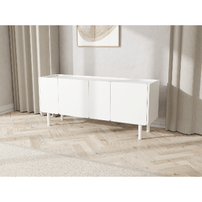 Nordic Home Cheri dressoir 160 cm - wit