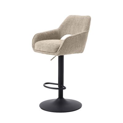 Nordic Home Coleen verstelbare barstoel