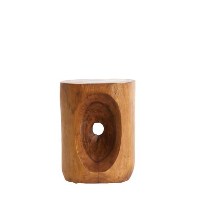 Light & Living Morilo bijzettafel 35x29x46 cm hout - naturel