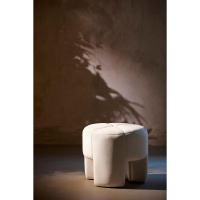 Light & Living Batoemi poef Ø51x45 cm velvet