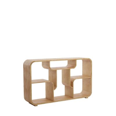 Light & Living Labare wandkast open 140x30x82 cm hout