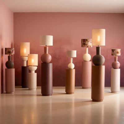 Light & Living Aluria pilaar Ø30x60 cm