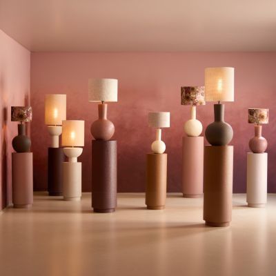 Light & Living Aluria pilaar Ø30x100 cm