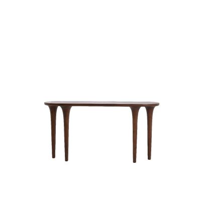 Light & Living Zali bijzettafel 150x35x76 cm acacia hout -  donkerbruin