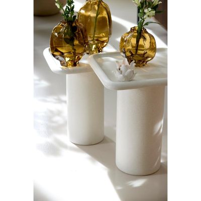 Light & Living Luarca bijzettafel 45x45x54 cm keramiek