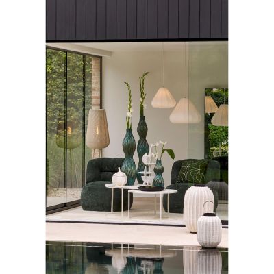 Light & Living Serenzo fauteuil 73x72x74 cm - petrol