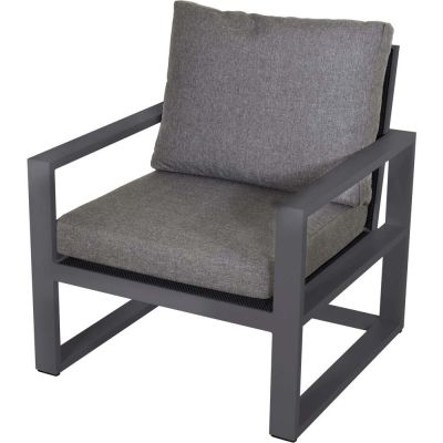Loungestoel Pina Colada nuance - antraciet