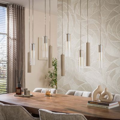 Fraaai Lungi hanglamp 5+4-lichts