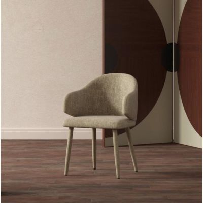 Svea Ernie eetkamerstoelen velvet - beige