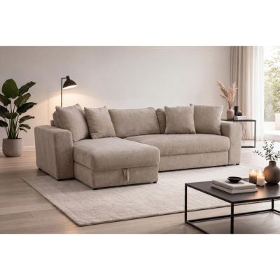 Svea Jorien Diva 3-zitsbank - beige