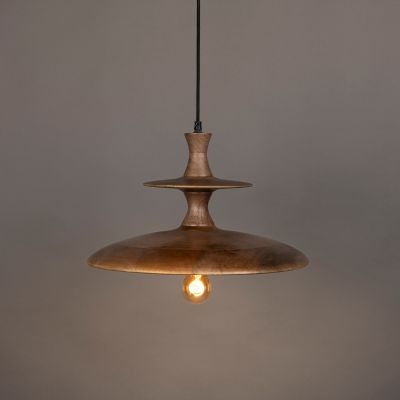 Dutchbone Cath hanglamp S - walnoot
