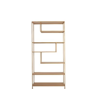Light & Living Ylaya stellingkast 100x35x203 cm - beige