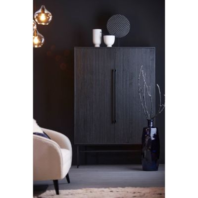 Abage opbergkast 120x40x180 cm van het woonmerk Light & Living