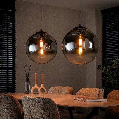 Fraaai Fizz hanglamp 2L - zwart