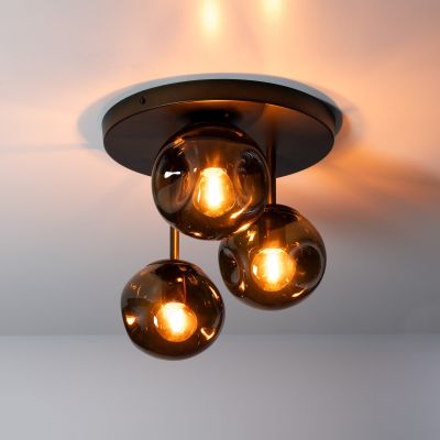Fraaai Archie plafondlamp 3L