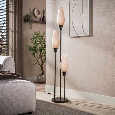 Fraaai Matthew vloerlamp 3-lichts