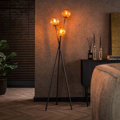 Fraaai Archie vloerlamp 3L