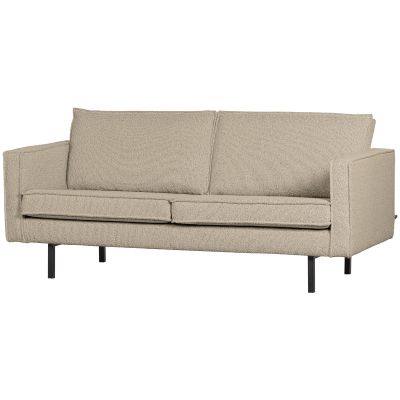 Woood Rodeo bank 2,5-zits boucle - beige