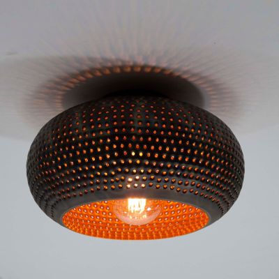 Gear plafondlamp Ø35 cm metaal punch van het woonmerk Fraaai