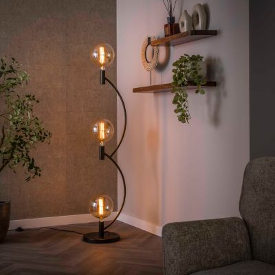 Fraaai Arist vloerlamp 3-lichts